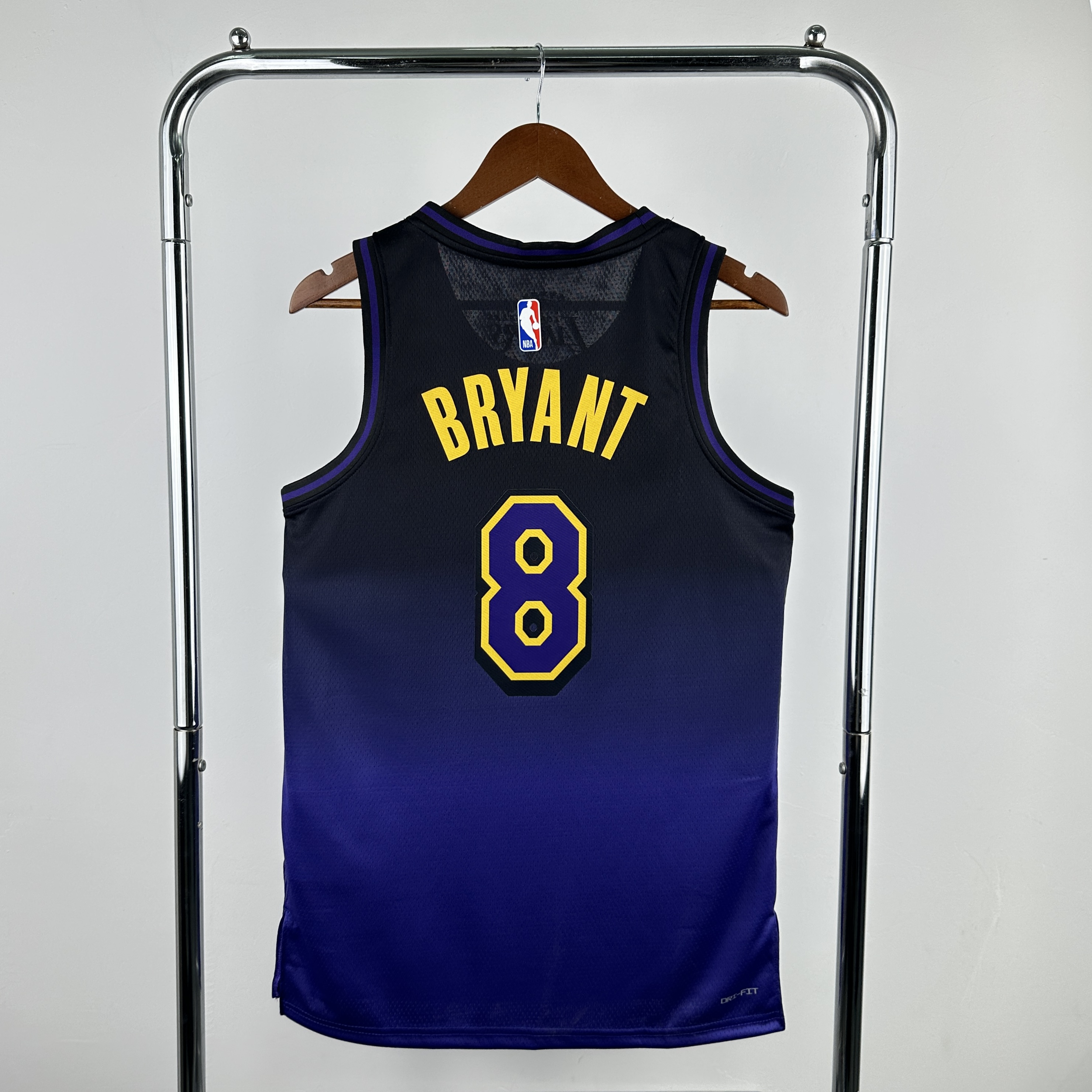 Men Los Angeles Lakers 8 Bryant purple NBA 2024 25 Season Jerseys